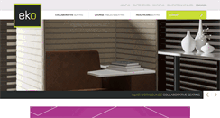Desktop Screenshot of ekocontract.com